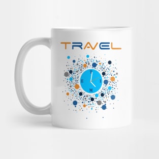 Travel in the space Mug